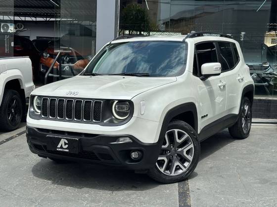 JEEP RENEGADE 1.8 16V FLEX LONGITUDE 4P AUTOMÁTICO JEEP RENEGADE 1.8 16V FLEX LONGITUDE 4P AUTOMÁTICO
